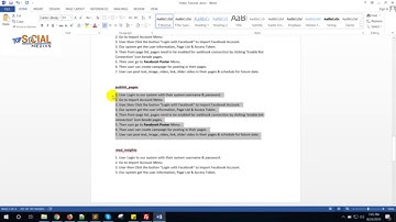 How to submit for Facebook APP Approval