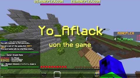 Hacker on Super Smash Mobs!