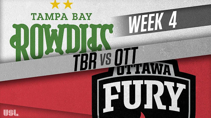 Tampa Bay Rowdies vs Ottawa Fury FC: April 7, 2018
