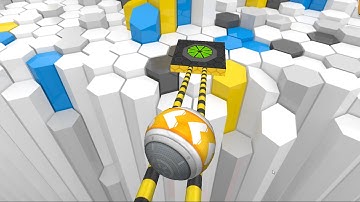 GYRO BALLS - All Levels NEW UPDATE Gameplay Android, iOS #692 GyroSphere Trials