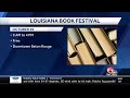 Louisiana book festival returns to baton rouge