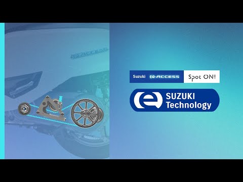 Suzuki e-Technology | Suzuki e-ACCESS - A New e-Scooter Standard