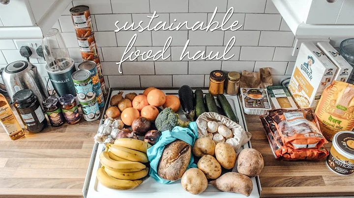 Zero Waste Grocery Shopping Tips + Haul