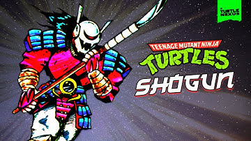 Who is Shogun? from TMNT II: The arcade game