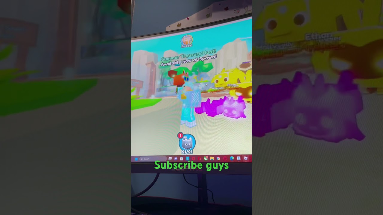 Opening The New Update Hype Gift In Pet Simulator X 