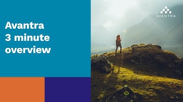 Avantra 3 minute overview