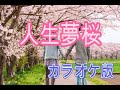 人生夢桜( 原田悠里)カラオケ版