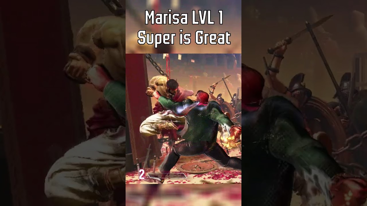 Marisa's LVL 1 is Great