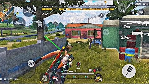 ROS MOBILE: Destroying Teams/Rules Of Survival