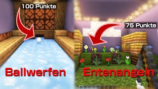 Diese REDSTONE-MINI-SPIELE hast DU NOCH NICHT GESEHEN 📪