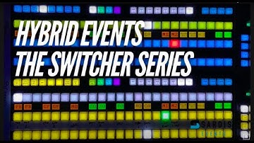AV Tech Talks 061 -Hybrid Events, The Switcher Series.