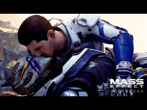 MASS EFFECT ANDROMEDA Vetra Romance Scenes