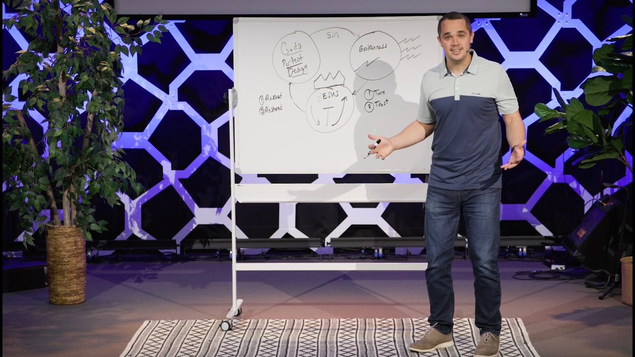 How to Share the Gospel: A Simple Tool - YouTube