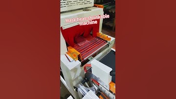 It is an automatic packing heat shrink machine
