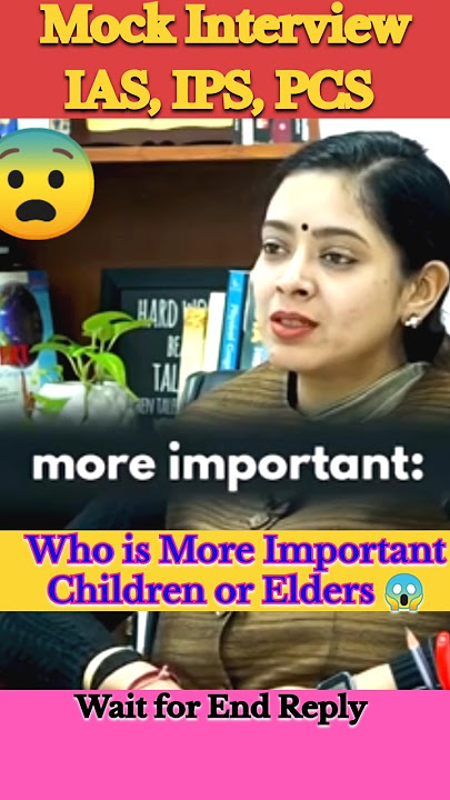 Dimag ghuma Dene wala Reply 🤯|Wait for End 🔥|#shorts#shortsfeed#upsc#ias#drishtiias #interview