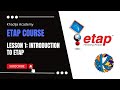 Introduction To ETAP Lesson (1) for Power System Engineering Courses