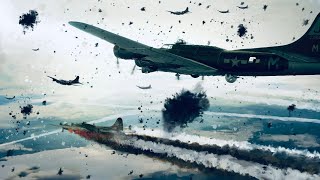 B17 | Best Flight Simulator on Oculus Quest 2 | Virtual Reality Flight | Gunship Sequel WWII screenshot 3