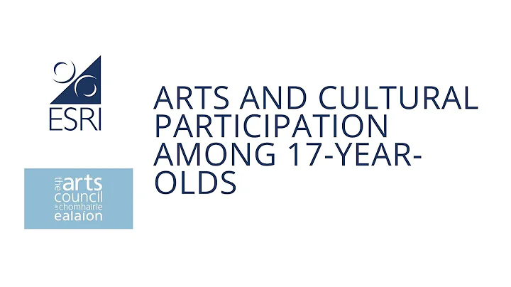 Webinar: Arts and cultural participation among 17-...