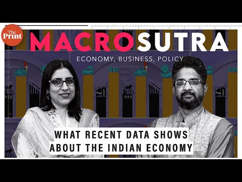 What recent data shows about the Indian economy & key areas of concern