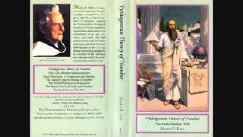 Manly P. Hall The Tetractys and the Motion of Number