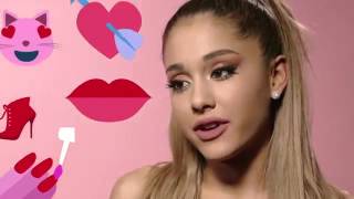 Ariana Grande - M.a.c Viva Glam Q&A Getting Up Close With Ari