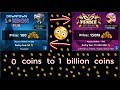 How to reach 1B out of ZERO coins without using any legendary cues! 8 ball pool by miniclip. Enjoy.