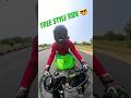 Free style ride #zx6r #viral #youtubeshorts #trending #shortsfeed #ytshorts
