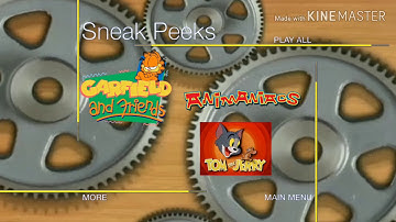 Custom Sneak Peeks Menu 1