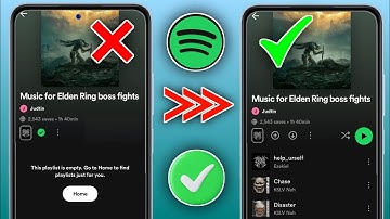 Fix Spotify Apk Not Working (2025) | Fix Spotify Playlist Empty Problem