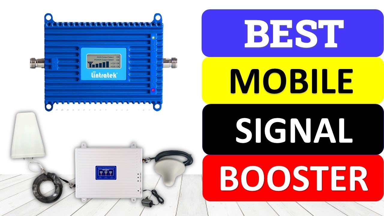 Top 10 Best Mobile Signal Booster 2G/3G/4G YouTube