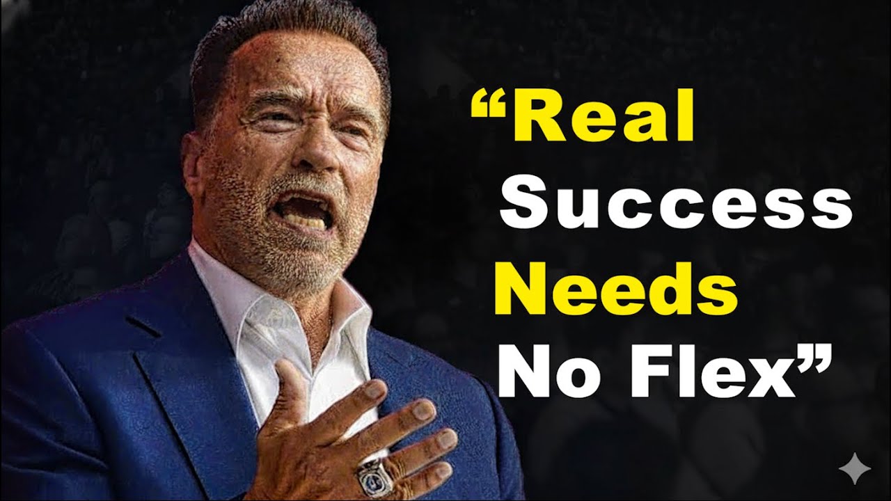 The Art of Quiet Success: Why Real Winners Move in Silence | Arnold Schwarzenegger 
