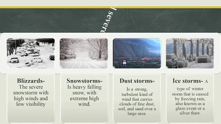 (Final Project Metorology - Severe Weather) By:Chr...