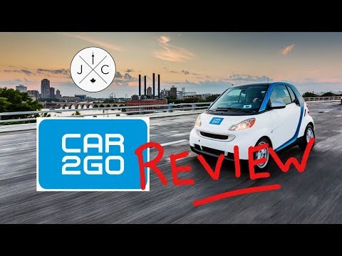 Video: Car2go începe în China