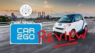 How Does Car2Go Work? Car2Go Review I J&amp;C Toronto