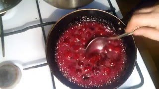 Соус вишневый для блинчиков и вареников за 10 минут Соус вишневый для блинчиков и вареников за 10 минут