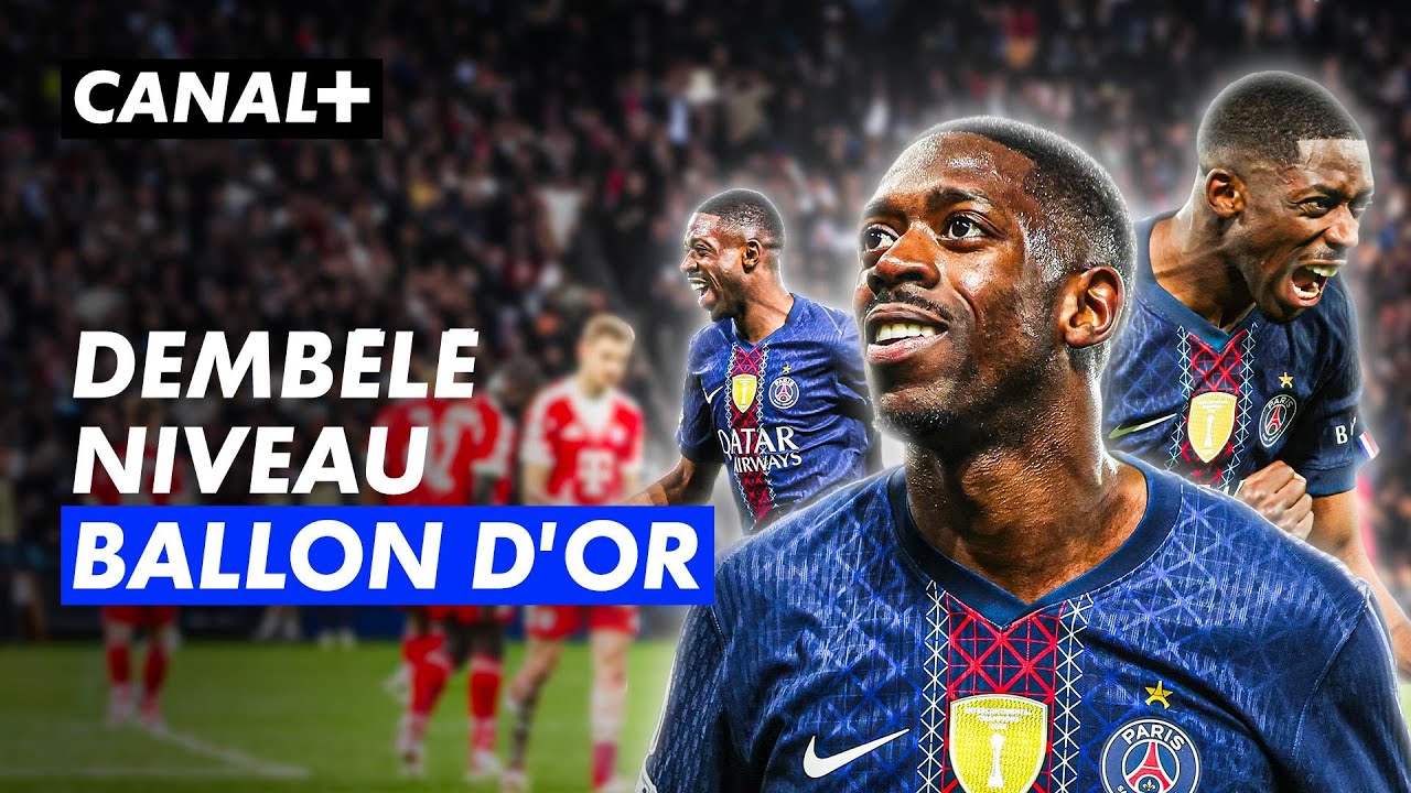 Ousmane Dembélé en mode Ballon d'Or face au Bayern Munich - Ligue des champions 2025-2026 (1/2 final
