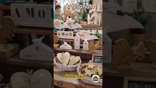Artesanato na Osterfest em Pomerode SC #santacatarina #pomerode #osterfest