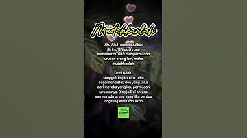kata motivasi, kata bijak, nesehat, nasihat agama, kata mutiara