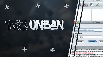 Teamspeak3 Ban umgehen 2018 | Auf Teamspeak entbannt werden!