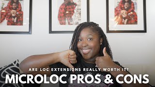 Loc Extensions: Pros &amp; Cons | Are loc extensions worth it? | 5 Month update