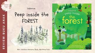 Read Aloud (Bahasa) Usborne - Peep Inside the Forest