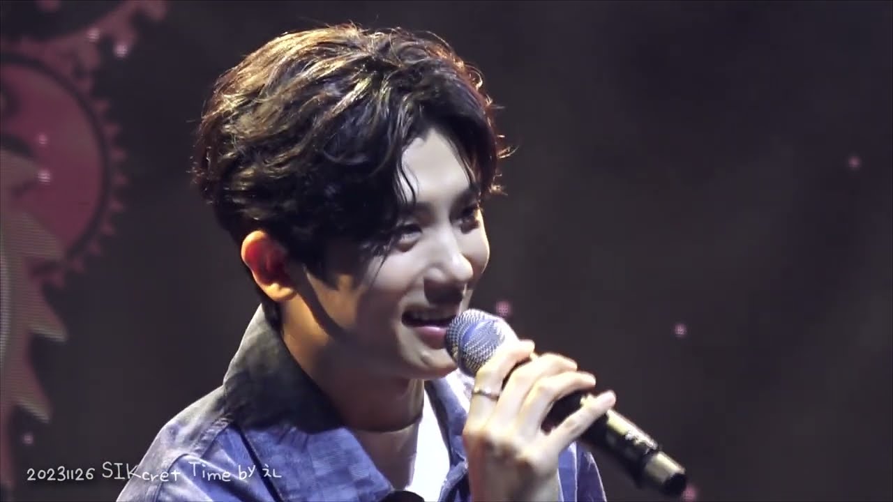 20231126 SIKcret time-그 사람이 너라서[도봉순ost-박형식]