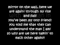 Lil Wayne ft. Bruno Mars - Mirror (Lyrics)