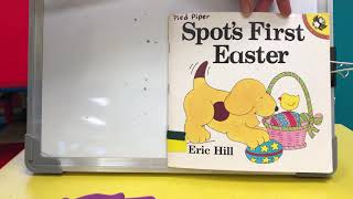 Celebrity Monday 4/6 Beginner Reading “Spots First Easter” Wealth