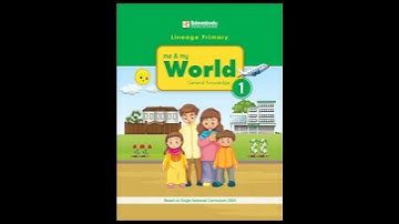 Lineage Primary Me and My World General Knowledge #raheem #books #publishers #primary #snc #lahore
