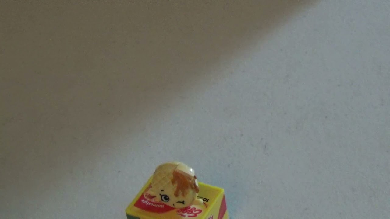 real littles from shopkins - YouTube