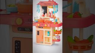 🍳 Kitchen Playset for Kids | Real Cooking Fun 🔥#shortsvideo #shorts #ytshorts #shopping #deals #gift