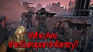Who Are the Europan Infantry? screenshot 1