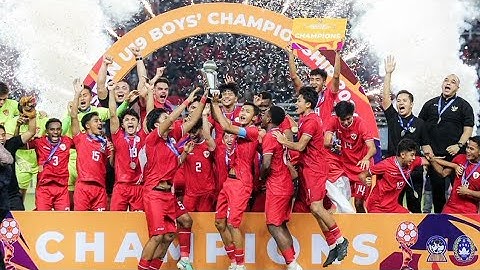 Perjalanan Timnas U19 Juara AFF 2024