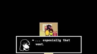 Deltarune Chapter 4 Among Us Reference